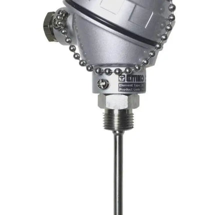 EMKO - RTKR-M08-L100.1 - TERMOKUPL KAFALI 1XPT100 ÇAP 8MM BOY 10CM REKORLU