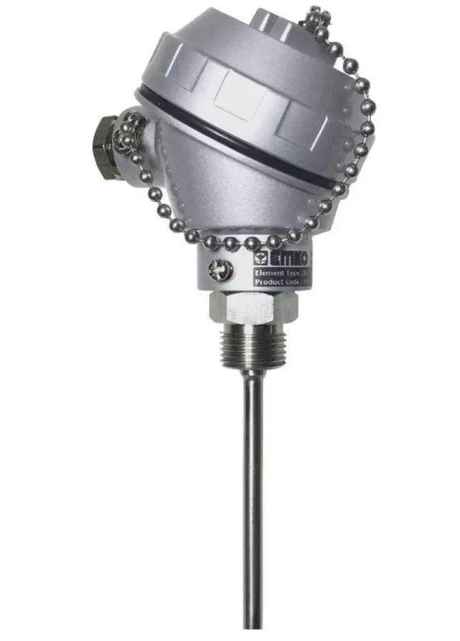 EMKO - RTKR-M08-L100.1 - TERMOKUPL KAFALI 1XPT100 ÇAP 8MM BOY 10CM REKORLU