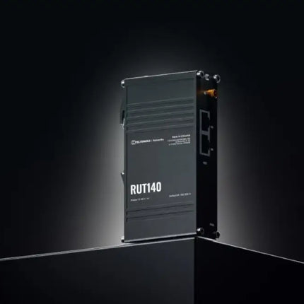 Teltonika RUT140 Endüstriyel Ethernet Router 2 Port