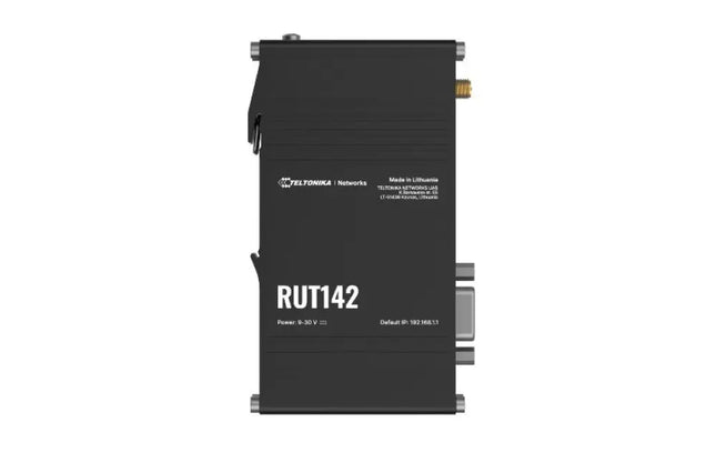 Teltonika RUT142 Endüstriyel RS232 Router