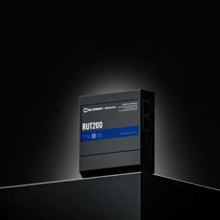 Teltonika RUT200 Endüstriyel 4G/LTE WiFi Router
