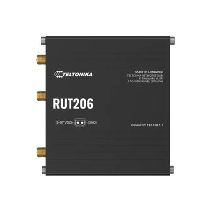 Teltonika RUT206 Endüstriyel 4G LTE Router