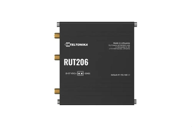 Teltonika RUT206 Endüstriyel 4G LTE Router