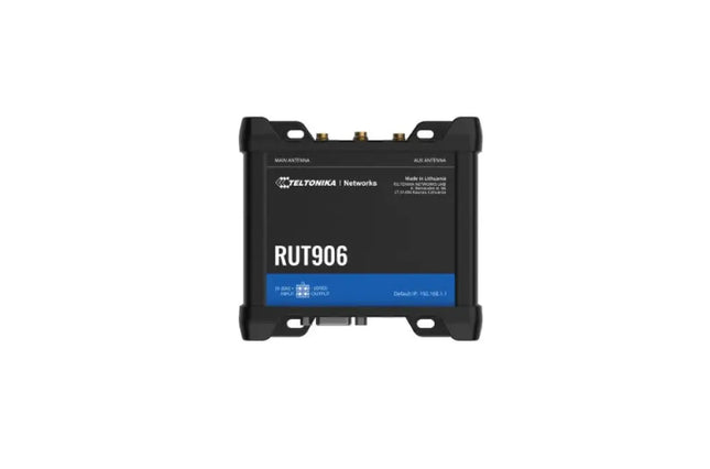Teltonika RUT906 Endüstriyel 4G LTE Cat4 Router