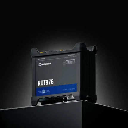 Teltonika RUT976 Endüstriyel RedCap 5G-4G Router