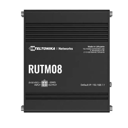 TELTONIKA RUTM08 Endüstriyel Router