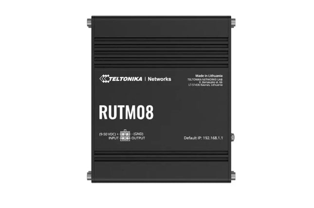 TELTONIKA RUTM08 Endüstriyel Router