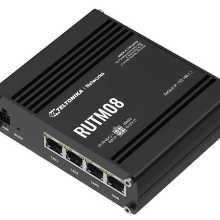 TELTONIKA RUTM08 Endüstriyel Router
