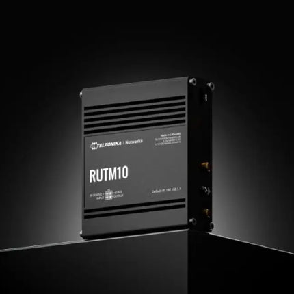 Teltonika RUTM10 Endüstriyel Gigabit Router