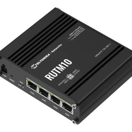 Teltonika RUTM10 Endüstriyel Gigabit Router
