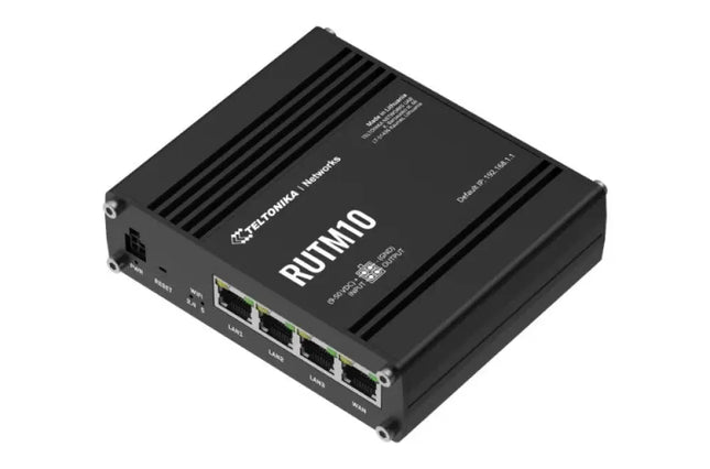 Teltonika RUTM10 Endüstriyel Gigabit Router