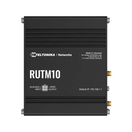 Teltonika RUTM10 Endüstriyel Gigabit Router