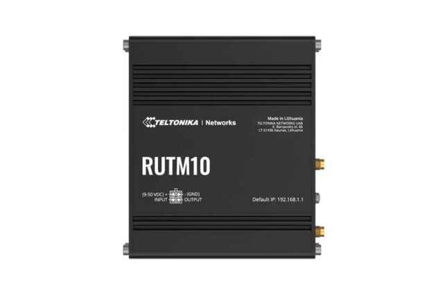 Teltonika RUTM10 Endüstriyel Gigabit Router