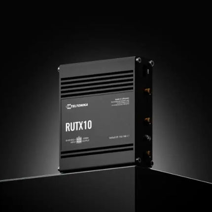 Teltonika RUTX10 Endüstriyel Gigabit Router