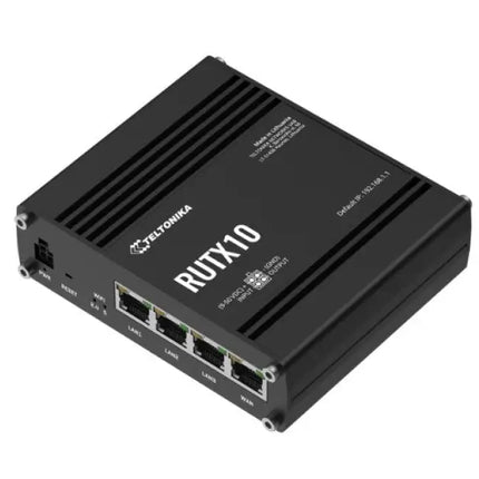 Teltonika RUTX10 Endüstriyel Gigabit Router
