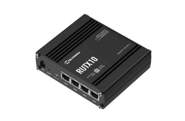 Teltonika RUTX10 Endüstriyel Gigabit Router