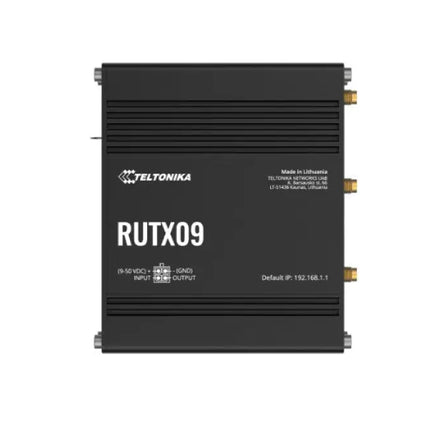 Teltonika RUTX10 Endüstriyel Gigabit Router