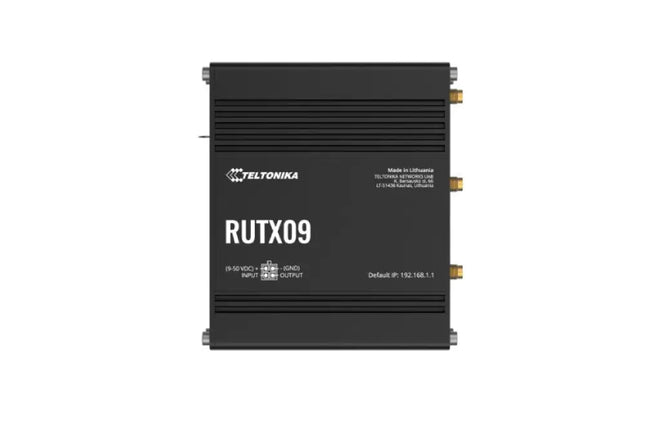 Teltonika RUTX10 Endüstriyel Gigabit Router